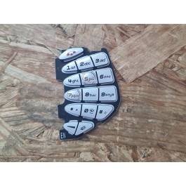Teclado Nokia N-Gage Cinza Original
