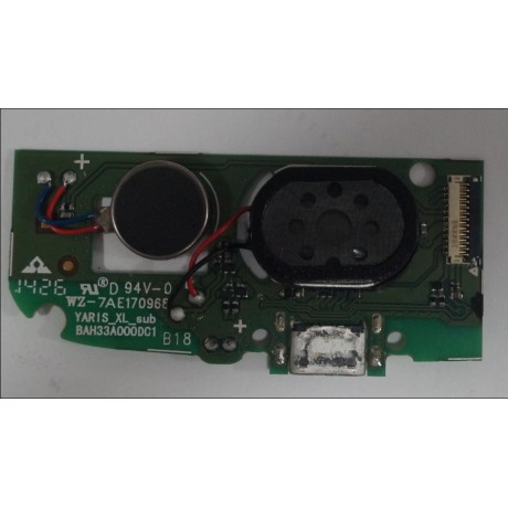 Sub Board c/Vibrador e Buzzer Alcatel One Touch 7041X