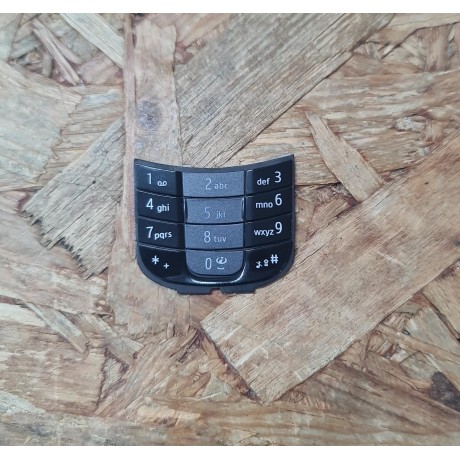 Teclado Inferior Nokia 2680 Cinza & Preto Original