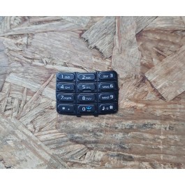 Teclado Inferior Nokia 5200 / Nokia 5300 Preto Original