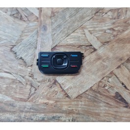 Teclado Superior Nokia 5200 / Nokia 5300 Preto Original