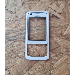 Capa Frontal Nokia 6280 / Nokia 6288 Branca Original