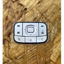 Teclado Superior Nokia 6110n Cinza Original