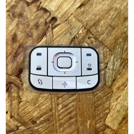 Teclado Superior Nokia 6110n Cinza Original
