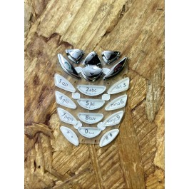 Teclado Nokia 8310 Branco Original
