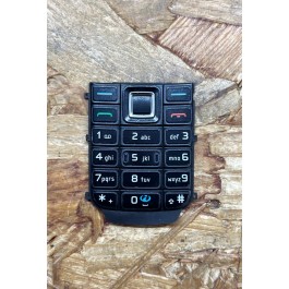Teclado Nokia 6151 Preto Original