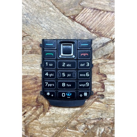 Teclado Nokia 6151 Preto Original