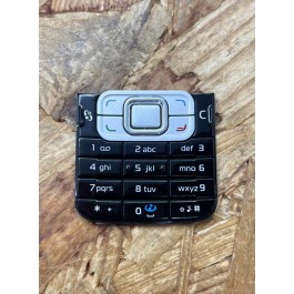 Teclado Nokia 6120C Azul Original