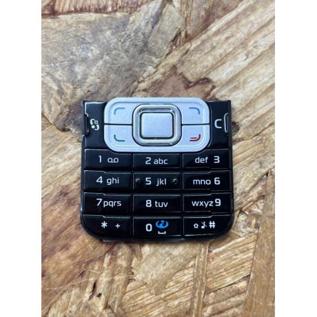Teclado Nokia 6120C Azul Original