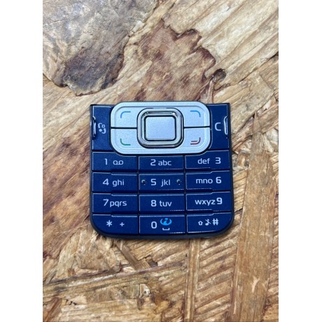 Teclado Nokia 6120C Azul Original
