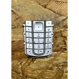 Teclado Nokia 6230 / Nokia 6230i Cinza Original