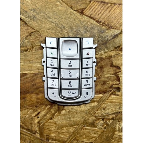 Teclado Nokia 6230 / Nokia 6230i Cinza Original