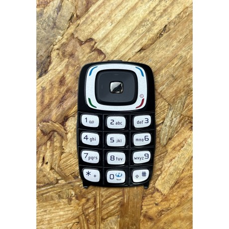 Teclado Nokia 6234 Cinza Original