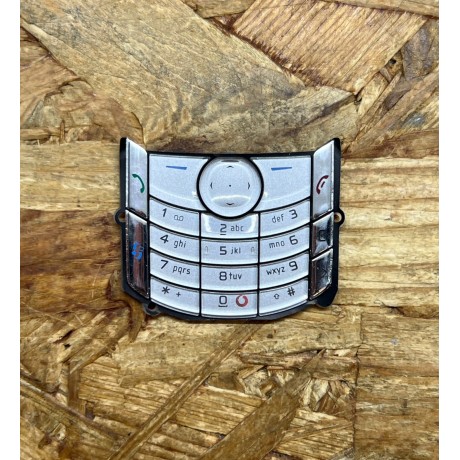 Teclado Nokia 6680 Cinza Original