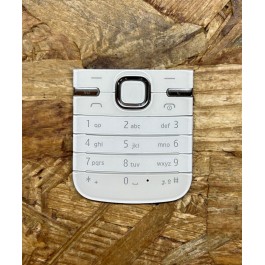 Teclado Nokia 6730c Branco Original