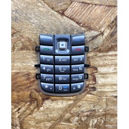 Teclado Nokia 6020 Cinza Original