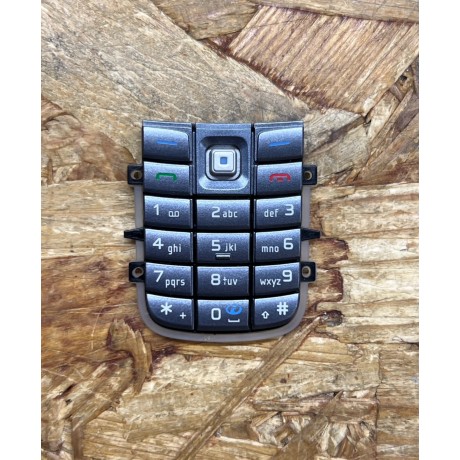 Teclado Nokia 6020 Cinza Original