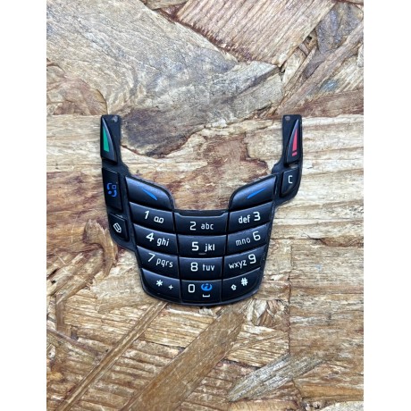 Teclado Nokia 6600 Preto Original