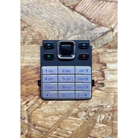 Teclado Nokia 6300 Cinza Original