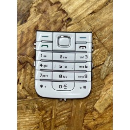 Teclado Nokia 6233 Branco Original