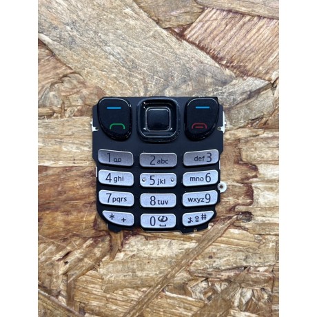 Teclado Nokia 6303 Cinza Original