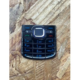 Teclado Nokia 6220c Preto Original