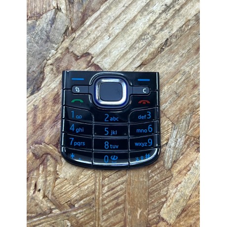 Teclado Nokia 6220c Preto Original