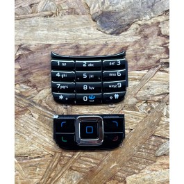 Teclado Completo Nokia 6111 Preto