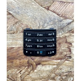 Teclado Inferior Nokia 6110n Preto Original