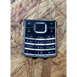 Teclado Nokia 6500c Preto Original