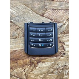 Teclado Inferior Nokia 6288 Preto Original