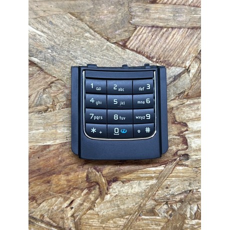 Teclado Inferior Nokia 6288 Preto Original