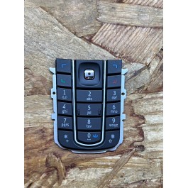 Teclado C/ Botão Cinza Nokia 6230 / Nokia 6230i Preto Original