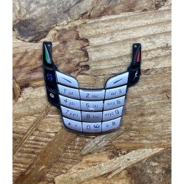 Teclado Nokia 6600 Cinza Original