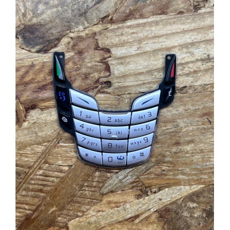 Teclado Nokia 6600 Cinza Original