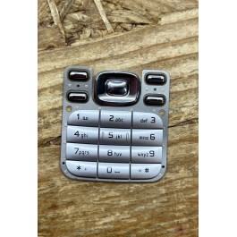 Teclado Nokia 6234 Cinza Original
