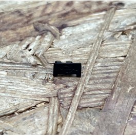 Botão USB Plástico Preto Nokia 5310