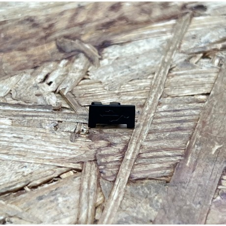 Botão USB Plástico Preto Nokia 5310