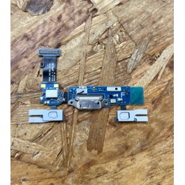 Flex C/ Conector de Carga Samsung G900F / Samsung S5