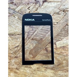 Lente de Display Preto Nokia 5130