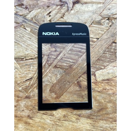 Lente de Display Preto Nokia 5130
