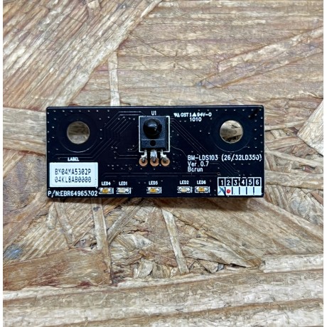 Sensor IR LG 26LD350C Recondicionado Ref: EBR64965302