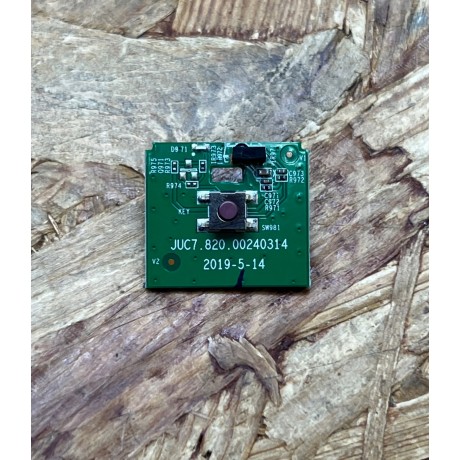 Botão ON / OFF Qilive Q40FS241B Ref: JUC7.820.00240314