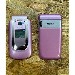 Capa Frontal & Traseira Rosa Nokia 6085 Original
