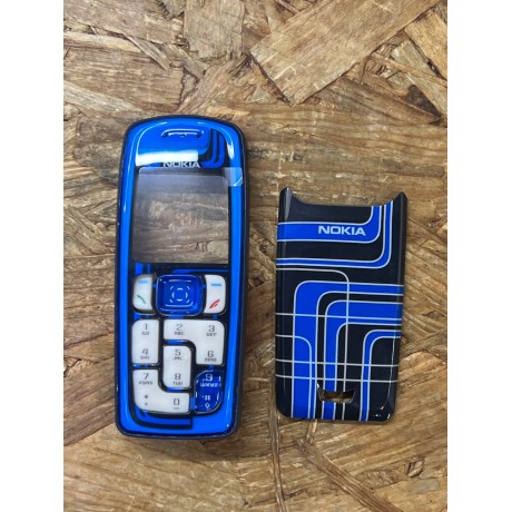Capa Frontal & Traseira Azul Nokia 3100 Original