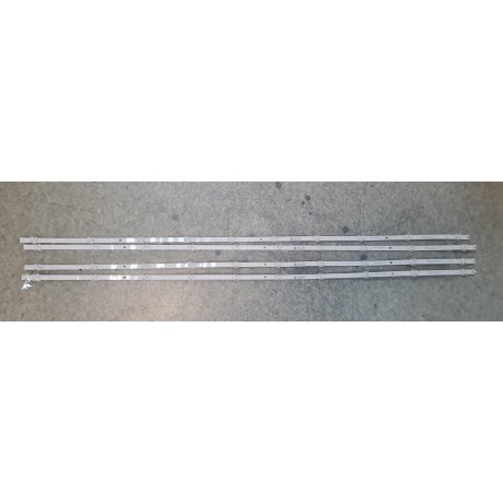 Kit Barra Led Hisense 58A6G Recondicionado Ref: JL.D580A1330-003FS-M_V02