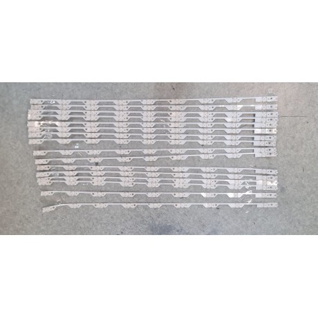Kit Barra Led Hisense H75N5800 Recondicionado Ref: JLD75091330-003CS-M
