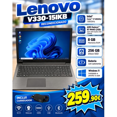 Computador Lenovo V330-15IKB Recondicionado