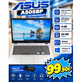 Computador Asus A505B Recondicionado