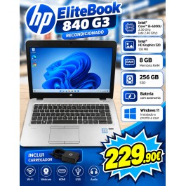 Computador HP Elitebook 840 G3 Recondicionado